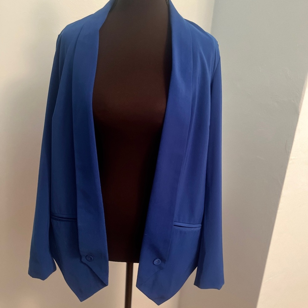 Forever 21 Royal Blue Women's Blazer